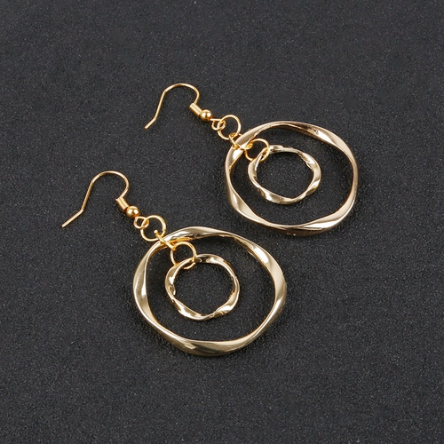 Металлическая подвеска, ручка ручной работы, серьги, клипсы, набор материалов, DIY