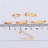 Медная булавка, брошь ручной работы, материал, аксессуары, значок, свитер, 18 карат