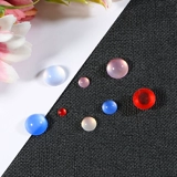 Драгоценный камень для кольца ручной работы, аксессуар, плюшевая игрушка с аксессуарами, кошачий глаз, с драгоценным камнем, «сделай сам»