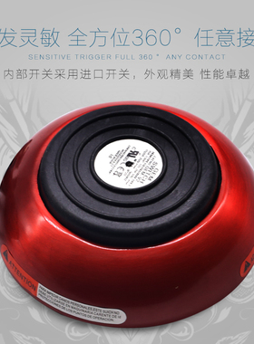 圆形纹身脚踏360度钢脚踏 加重纹身机脚踏开关纹身踏板 加重防滑