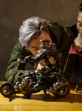 装饰灯具金属家居蒸汽朋克纪念品