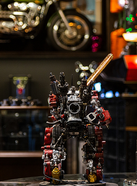 风之武士埃欧罗斯手工朋克灯具