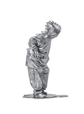 黄玉龙铝落地摆件霸王龙艺术雕塑