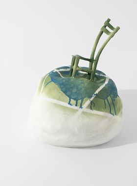 雕塑艺术品摆件YUHANTAYA陶瓷