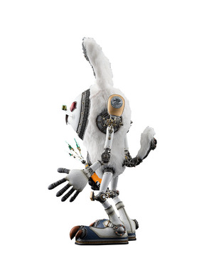 2023Wootan兔子限量收藏品树脂