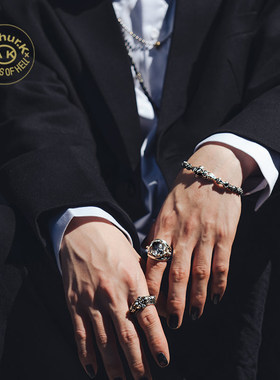 Arthur.K情侣925银手镯