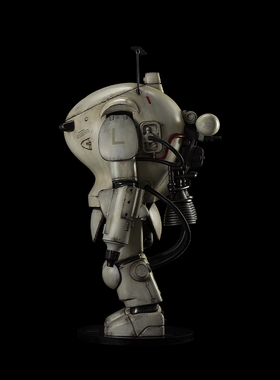 搪胶公仔机器人机械摆件