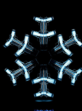 黄玉龙艺术家联名款雪花枪