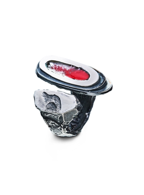 UNMASK男女款S925银东方之意戒指