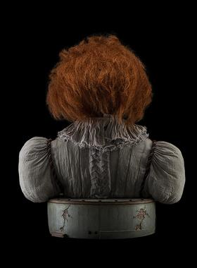 树脂小丑回魂半身雕像摆件收藏品