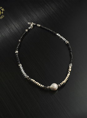 天照系列日本原创天然矿石项链