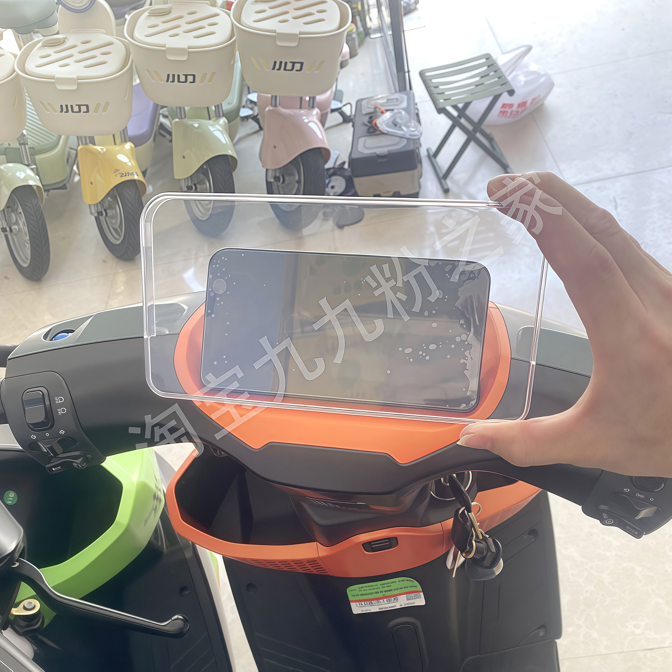 适用小刀青蜂侠电动车显示防水高清仪表罩膜屏护杠改装配件大全,淘宝优惠券,粉丝福利购,淘宝优惠卷