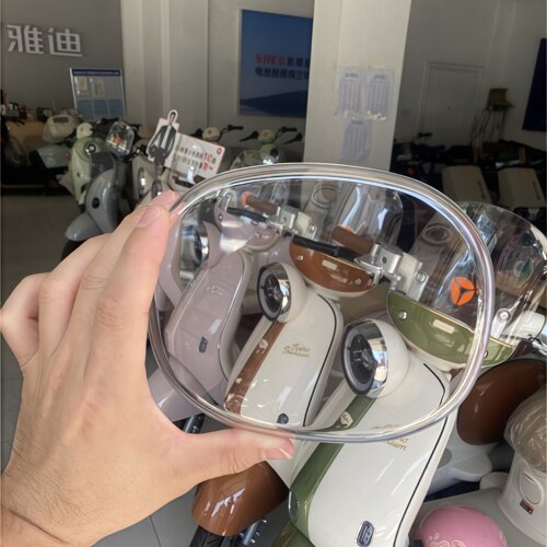 适用雅迪摩登追光光芒70/80高清仪表罩雅迪仪表配饰改造配件装饰 - 图0