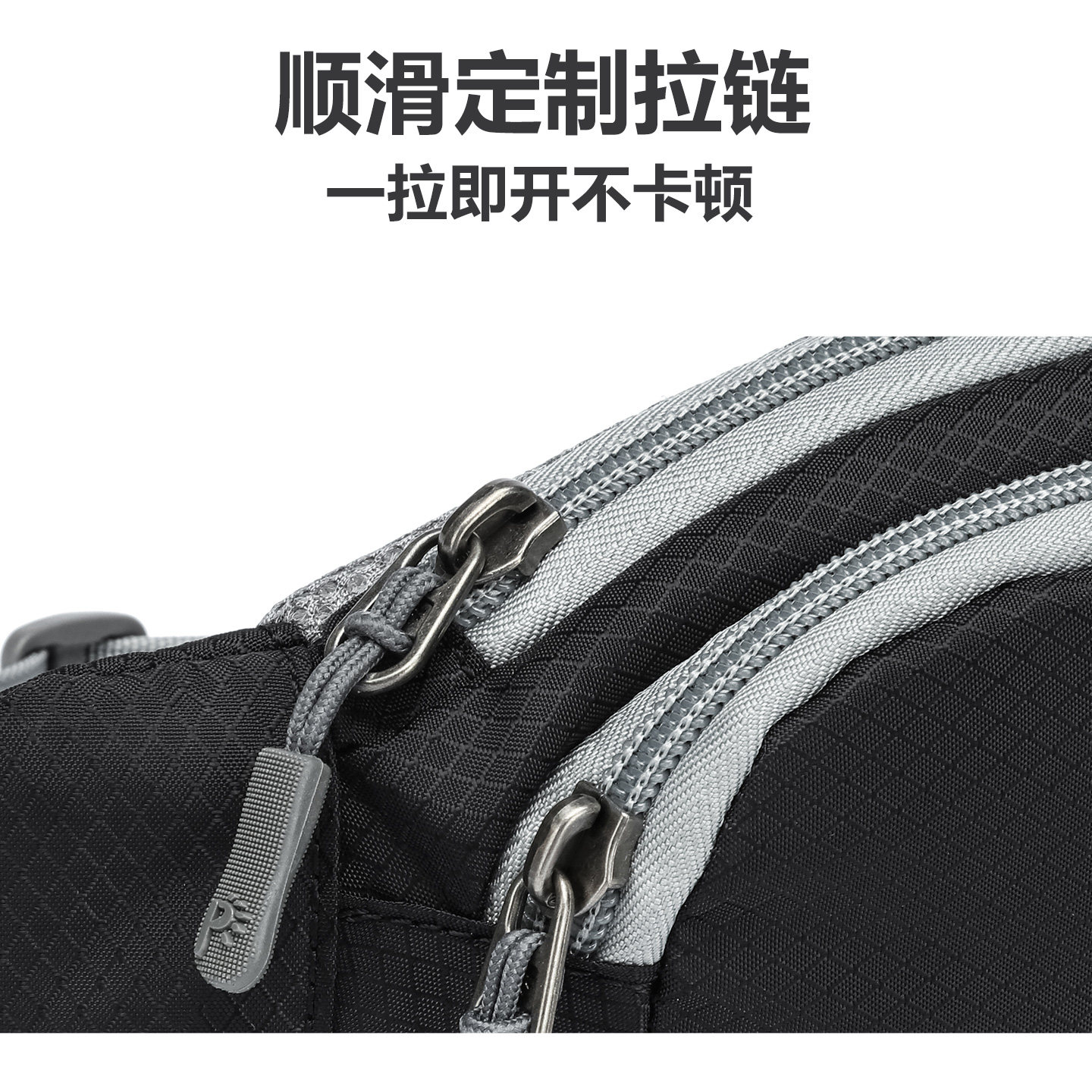 Outdoor sports lightweight large-capacity mobile phone waist bag
