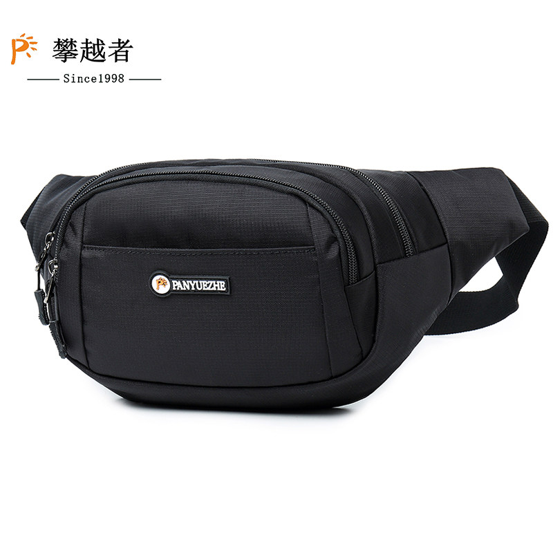 Woman bags, men and women, multi-functional large capacity construction site work outdoor sports mobile wallet, Oxford cloth cash register bag