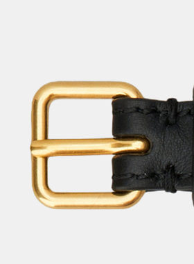 TOD'STTimeless皮革腰带