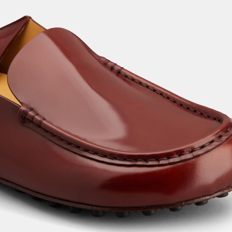TOD'S官方正品2025春夏新品男女士皮革踩跟豆豆鞋,淘宝优惠券,粉丝福利购,淘宝优惠卷