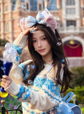 星梦旋律玲娜贝儿发箍游乐园发饰