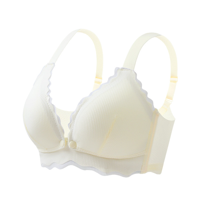 孕妇内衣哺乳文胸怀孕期喂奶专用聚拢防下垂产后前开扣女夏季薄款,淘宝优惠券,粉丝福利购,淘宝优惠卷