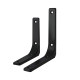 Triangular support wall load-bearing right-angle fixed angle iron