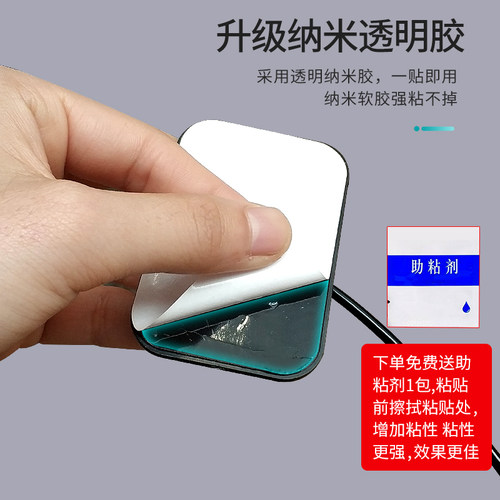 免打孔冰箱锁安全锁防盗商专用抽屉锁柜子锁扣推拉门锁儿童密码锁 - 图1