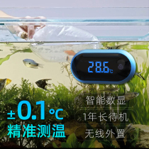 Era peacock led number of fish tank thermometer high-precision electronic test water temperature meter aquarium temperature meter