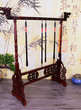 高档红木毛笔文房四宝礼盒书法