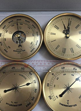 湿度温度计同款时间表，气压计