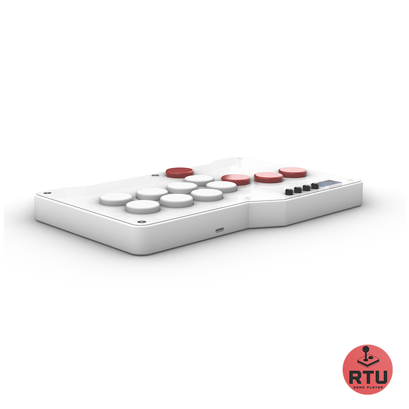 定制Hitbox 街机格斗游戏摇杆街霸拳皇树莓派芯片 RtuGamePlayer - 图2