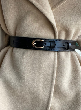 装饰腰带女士真皮合金百搭