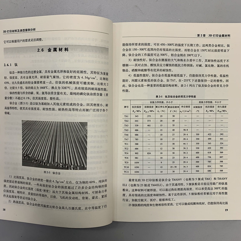 3D打印材料及典型案例分析 吴姚莎 陈慧挺 增材制造3D打印技术书籍 激光加工检测3D成型光电技术智能制造精密模具职业教材 - 图3