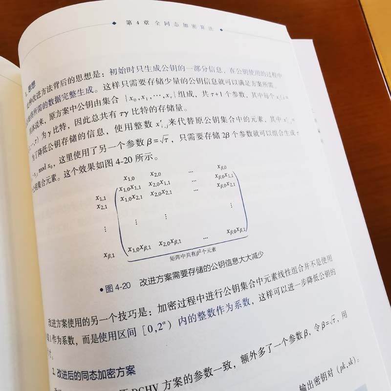 官网正版 同态密码学原理及算法 钟焰涛 蒋琳 方俊彬 彭泉 加密算法 编程实践 同态密码库 信息安全 Charm crypto HElib - 图3