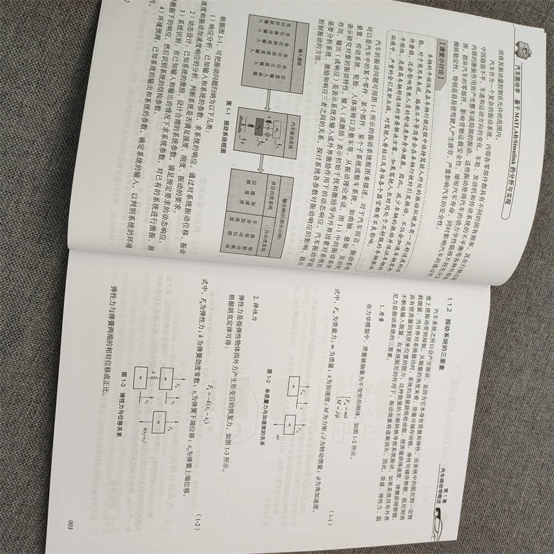 官网正版 汽车振动学 基于MATLAB/Simulink的分析与实现 普通高等教育汽车类专业系列教材 庞辉  杜进辅 9787111747161 - 图1