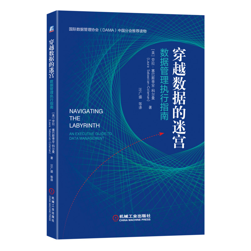 官网正版 穿越数据的迷宫 数据管理执行指南 劳拉 塞巴斯蒂安 科尔曼 计算机 DAMA OMBOK 认证教材 隐私 安全 - 图0