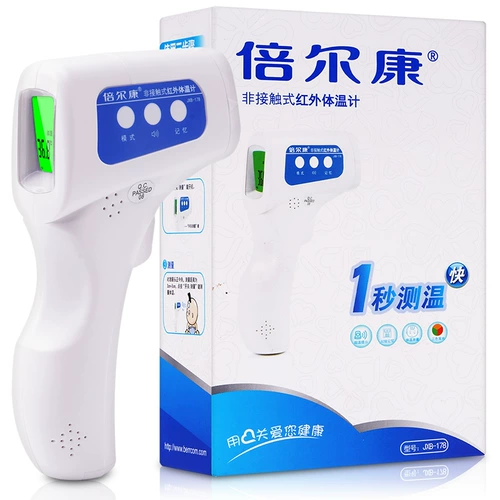 Детский лобный термометр, измерение температуры