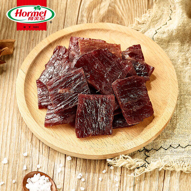 【12月自播】hormel荷美尔咸香牛肉干 Hormel荷美尔牛肉类