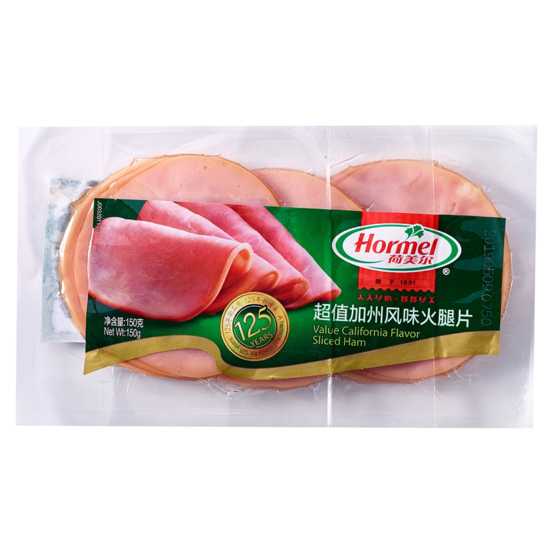 荷美尔经典香煎*3加州风味火腿片 Hormel荷美尔火腿