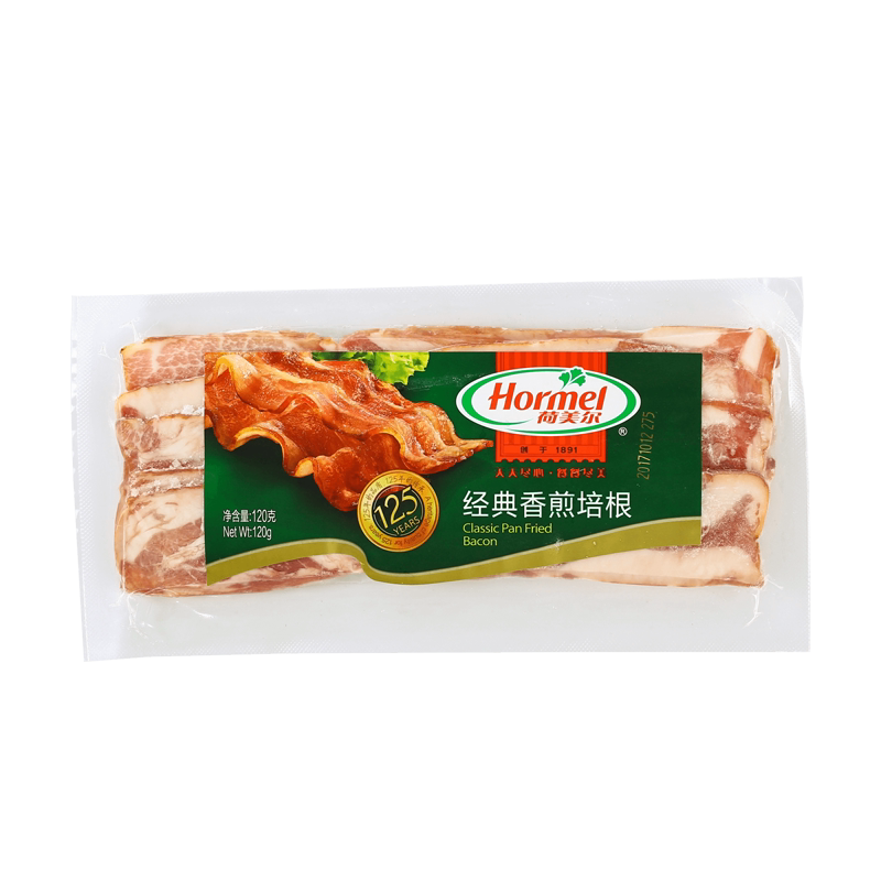 荷美尔经典香煎*3加州风味火腿片 Hormel荷美尔火腿