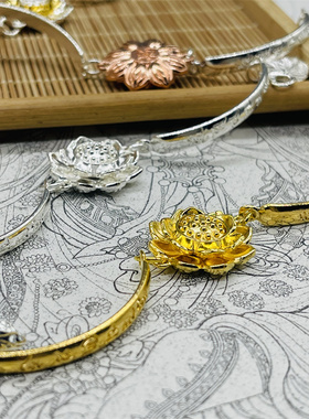 六字手链莲花莲蓬配饰品民族风