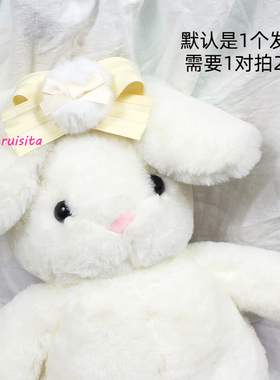 原创蝴蝶结发夹毛绒可爱边夹新品