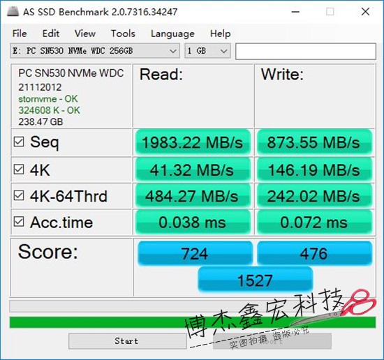 WD/西数SN530 2230 256G M.2 nvme固态 另有2242 SN520 128G 512G - 图2