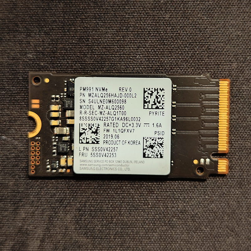 东芝BG3 2242 128G 256G 512G M.2 nvme pcie固态 另有BG4 2230 - 图2