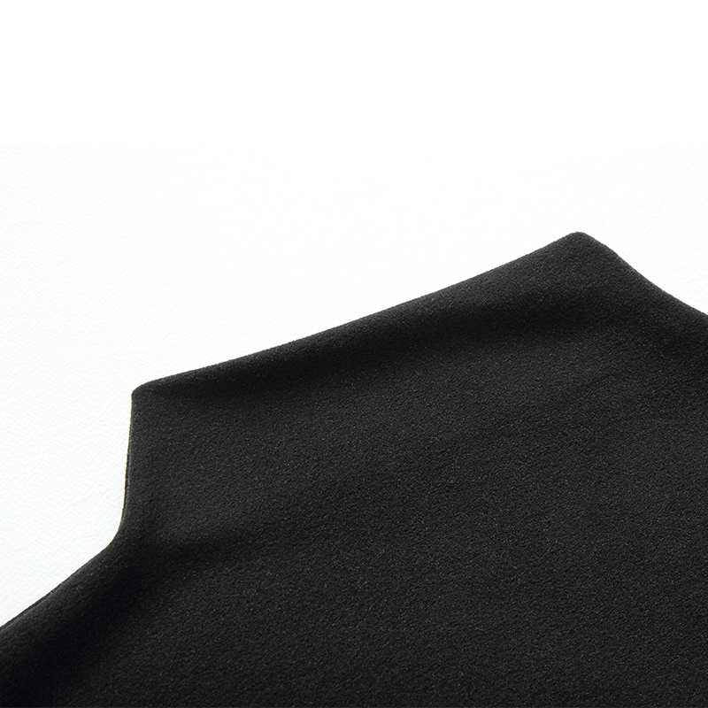 半高领秋冬洋气学生修身黑色打底衫 玖莉琦T恤