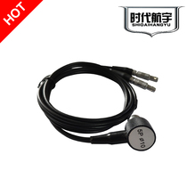 Ultrasonic thickness gauge probe sensor 5P10 5P8 5P8 7P6 7P6 ZW high temperature cast iron low frequency high penetration