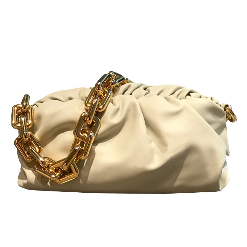 小ck云朵包粗链条2020春夏新款女包 西罗拉女士包袋