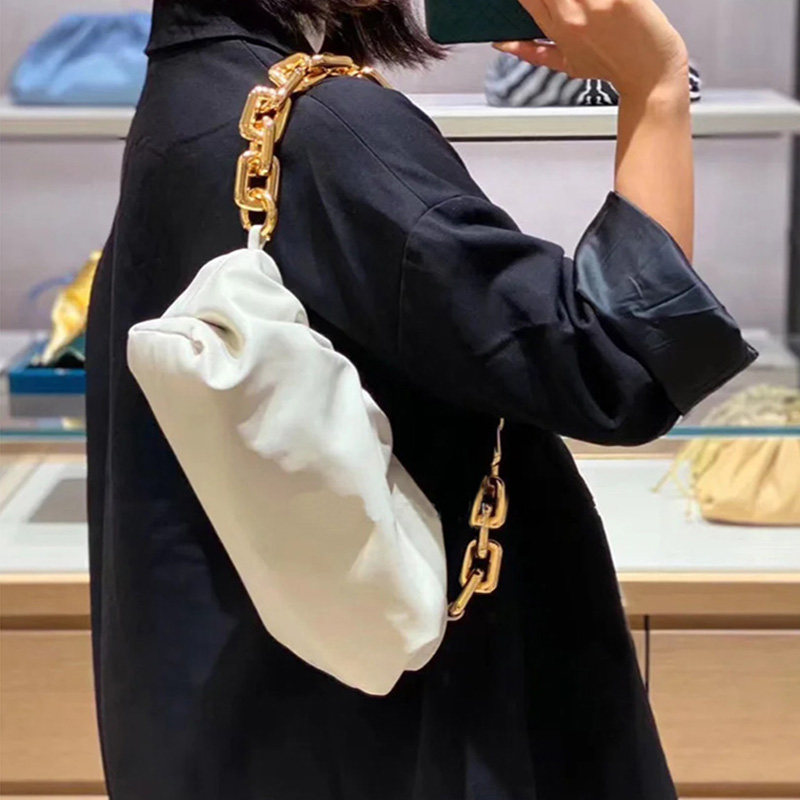 小ck云朵包粗链条2020春夏新款女包 西罗拉女士包袋