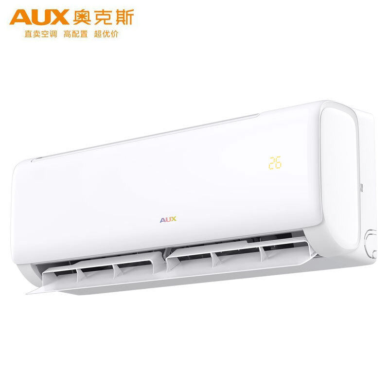 奥克斯空调挂机大1匹新三级能效 奥克斯均富空调