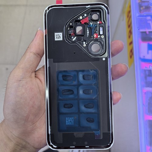 适用于华为P70pro原装后盖Pura70pro全包防摔原装后玻璃后盖带标 - 图1