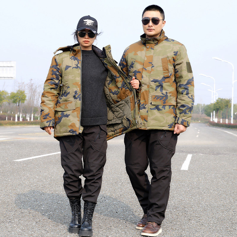 军大衣迷彩棉服男装冬季加厚保暖棉衣户外工作服劳保服棉袄防寒服,淘宝优惠券,粉丝福利购,淘宝优惠卷