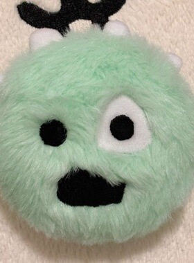 新品 小红书爆款cortis‘ ball小怪兽马丁可爱毛绒玩偶挂件